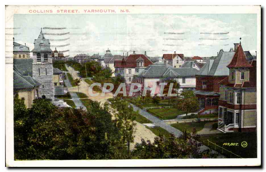 CPA Canada Collins Street Yarmouth NS
