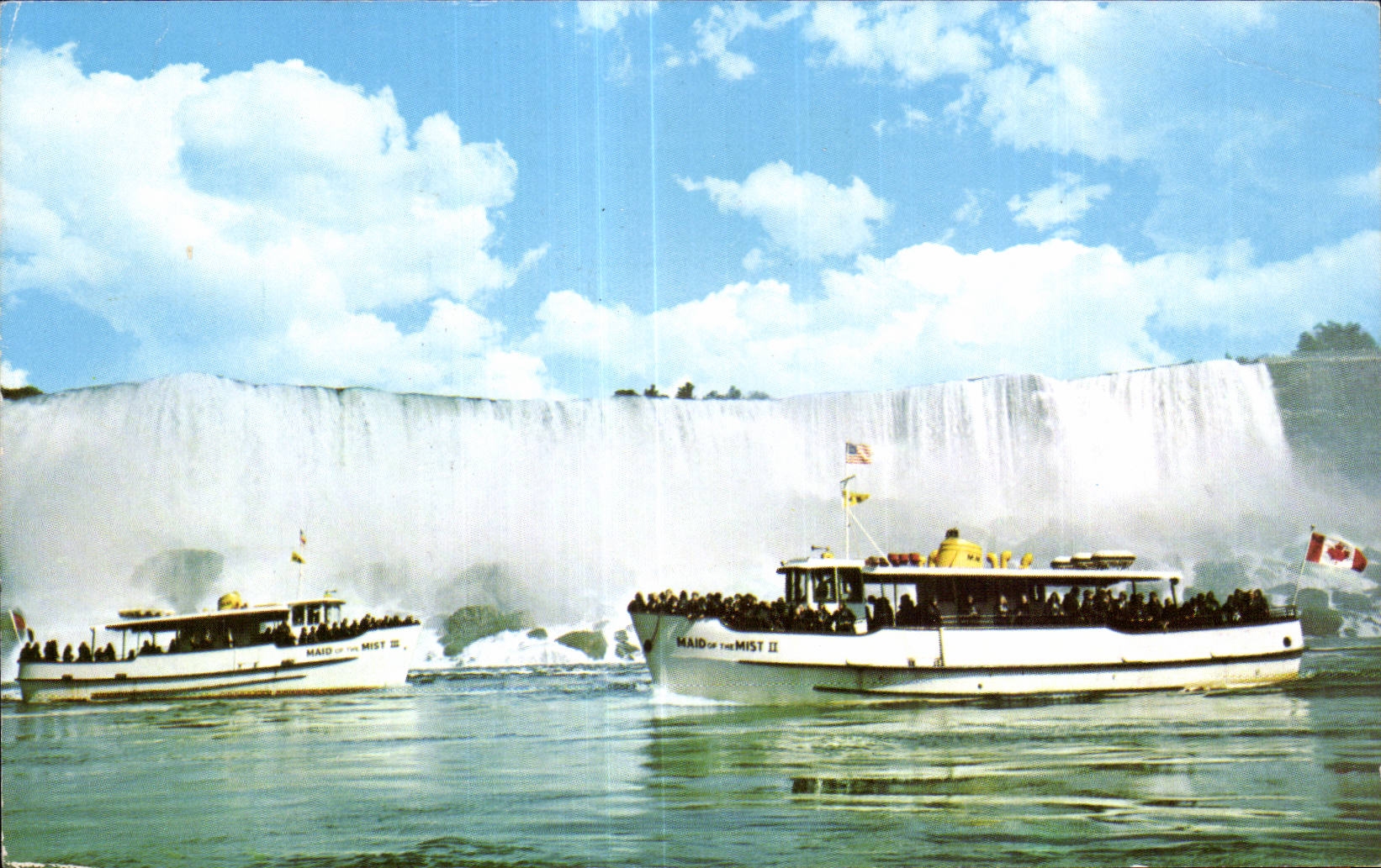 CPSM Canada Maid of the mist Niagara falls