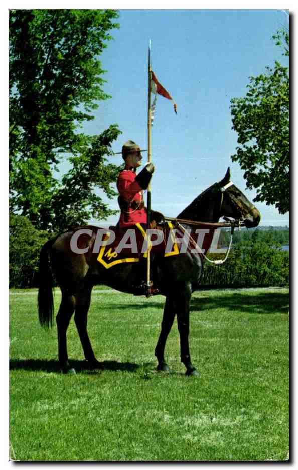 CPSM Canada Royal mounted police Gendarmerie