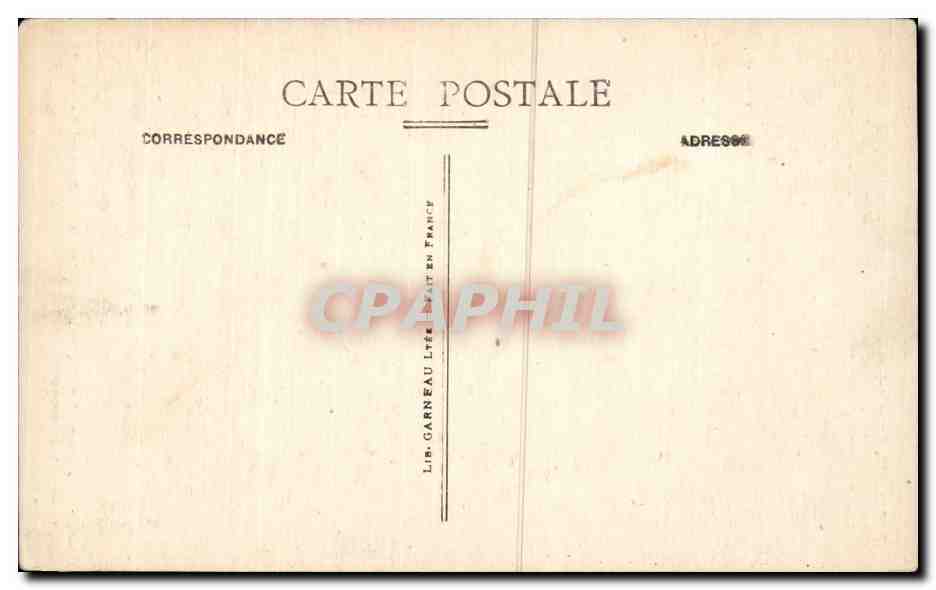 CPA Canada Quebec Eglise de Notre Dame des Victoires  — Rückseite