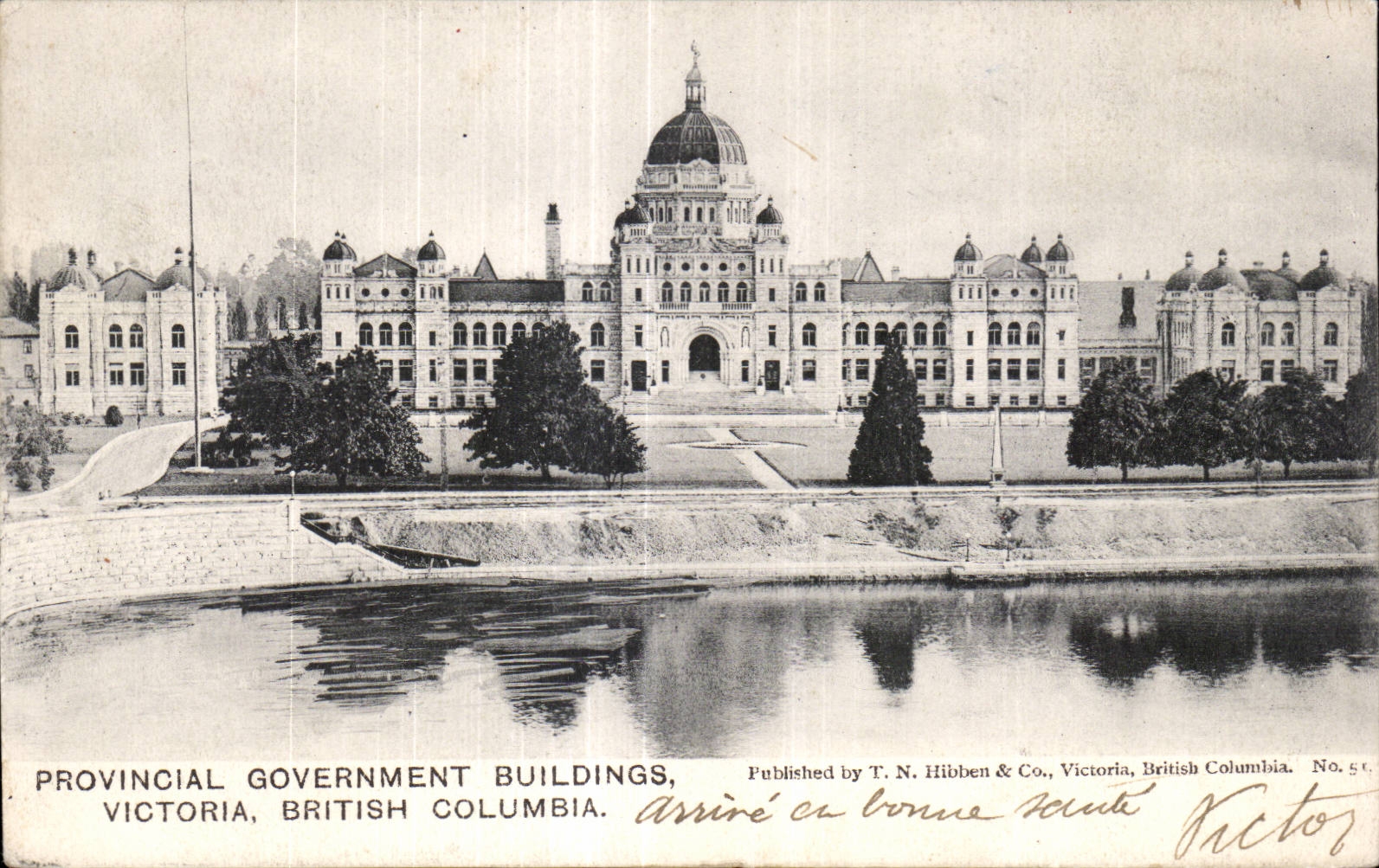 CPA Provincial Government Buildings Victoria British Columbia