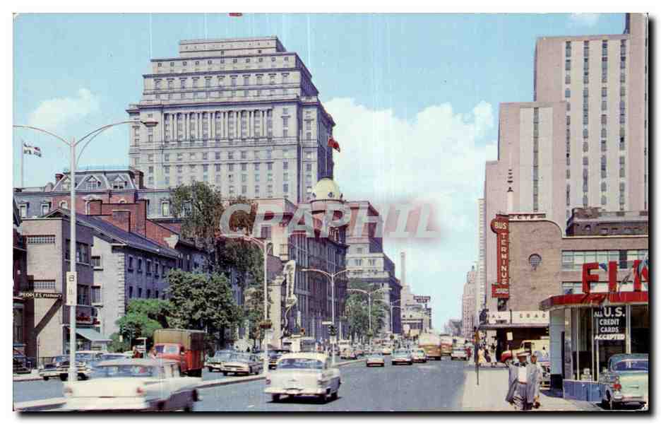CPA Sun Life Building Dorchester Street Montreal Quebec Canada
