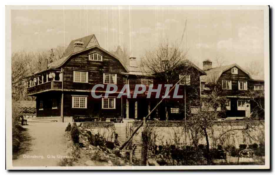 CPA Odimborg Gila Uppsala Suede Sweden 