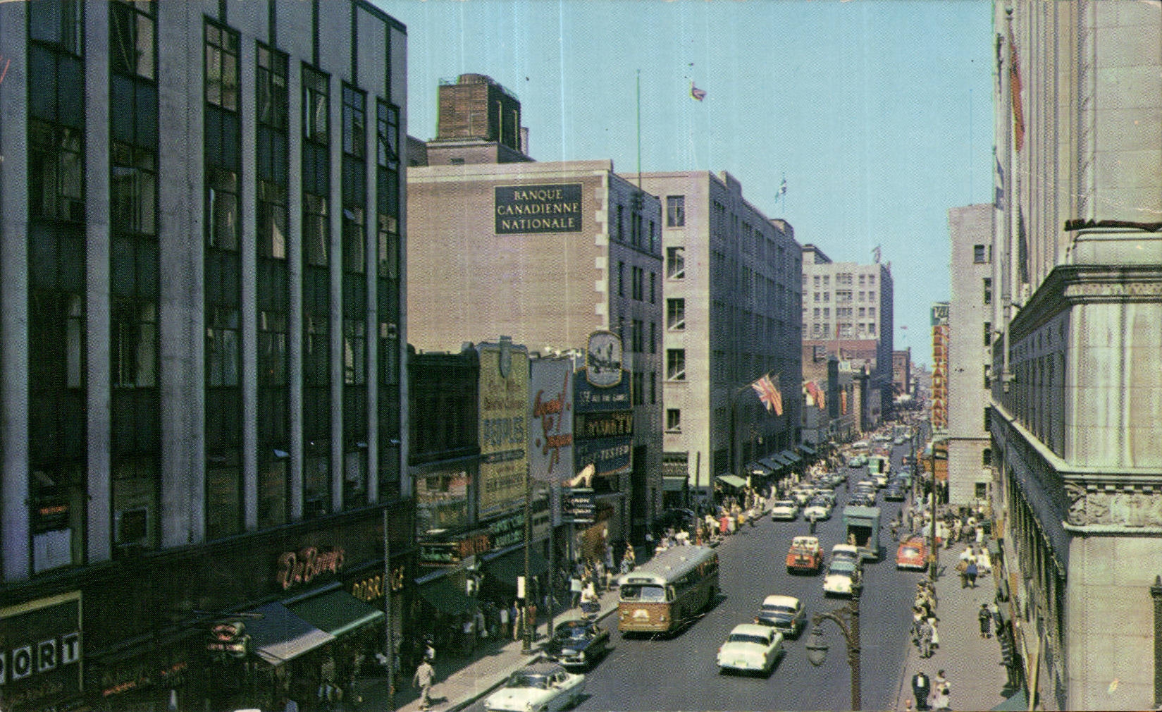 CPA St Catherine Street Montreal P Q Canada