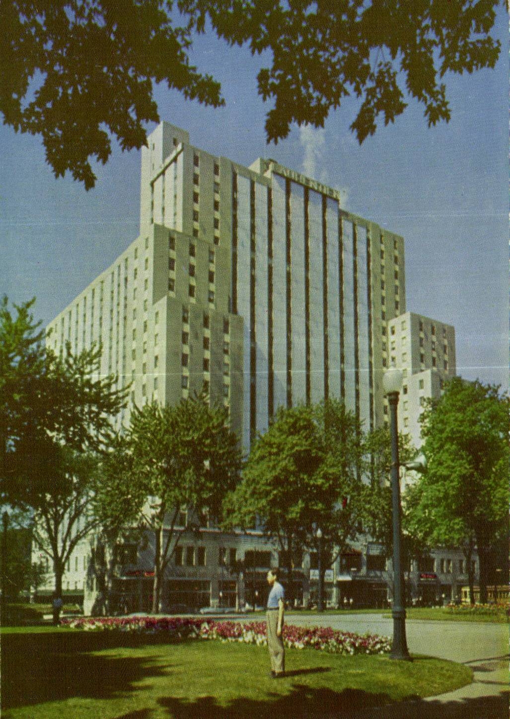 CPA Laurentien Hotel Montreal Canada