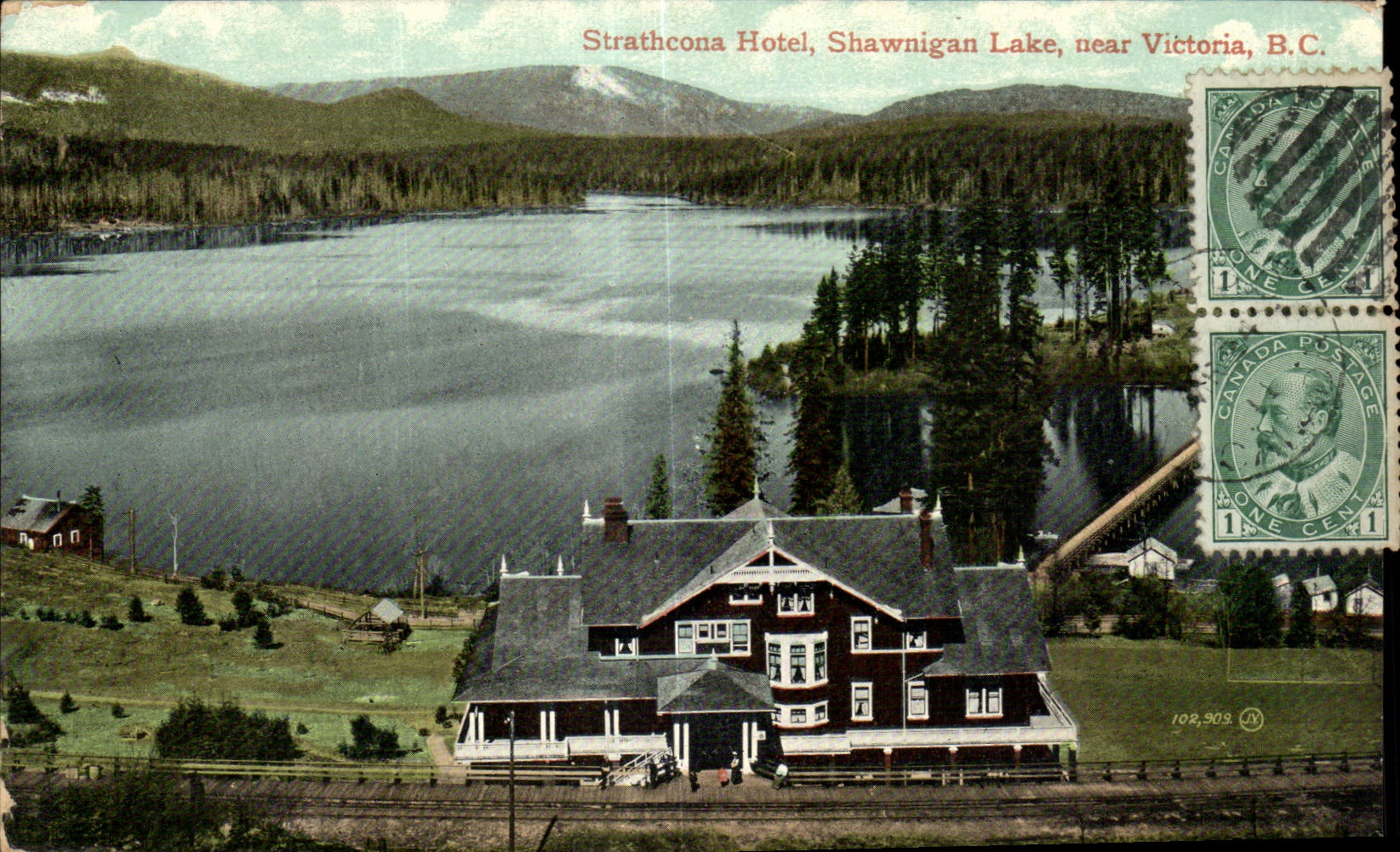 CPA Strathcona Hotel Shawnigan Lake near Victoria B C