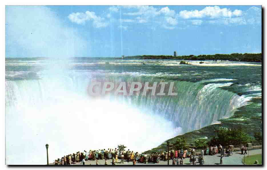CPA Horseshoe Falls Niagara Falls Ontario