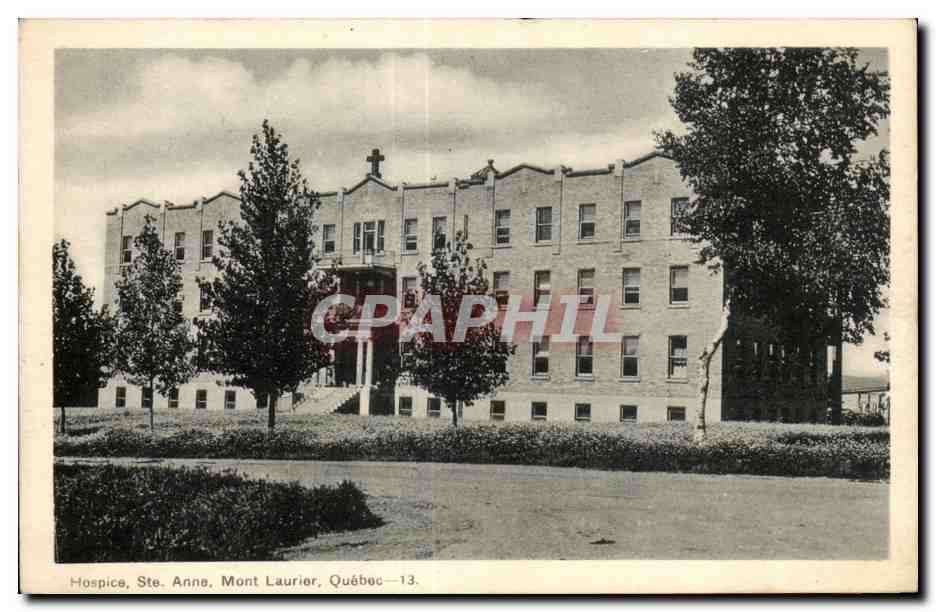 CPA Hospice Ste Anne Mont Laurier Quebec
