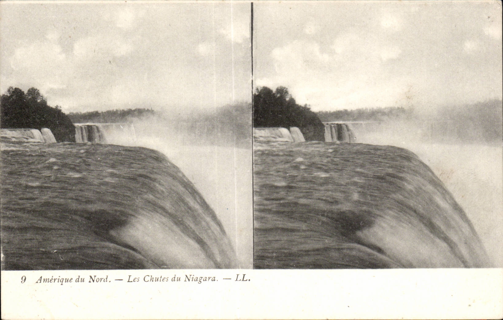 CPA Amerique du Nort Les Chutes du Niagara