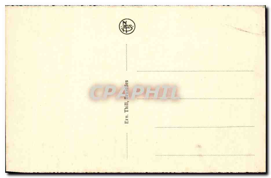 CPA Blankenberghe Le Casino Et La Plage  — Rückseite