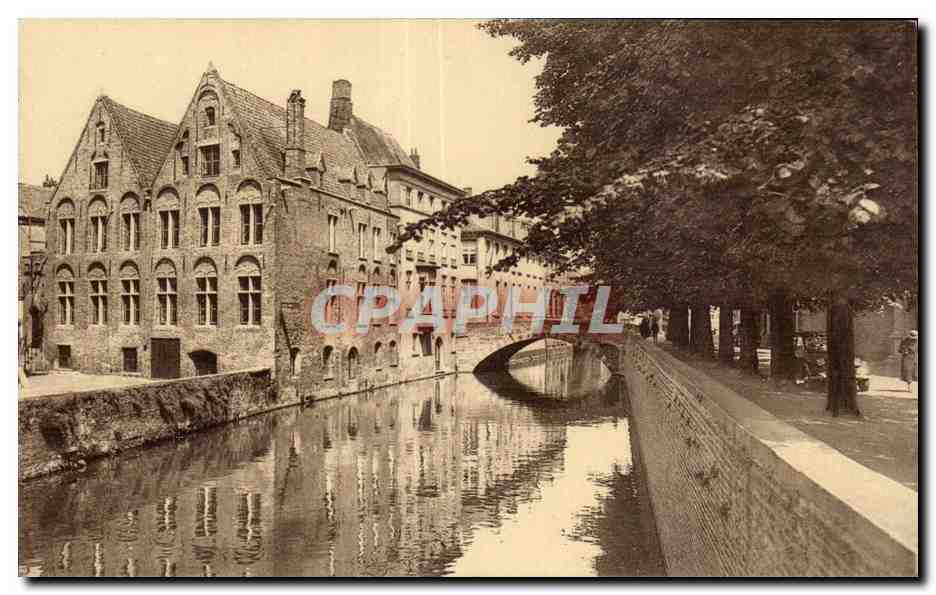 CPA Hotel Pension Venise du Nord Bruges 