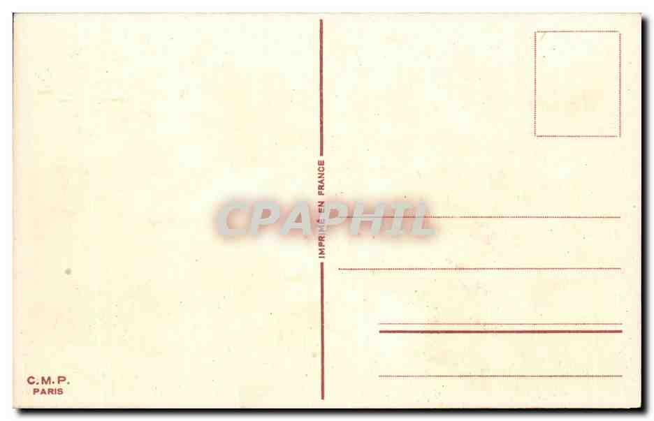 Fleurs Tulipe - Tulip - CPA  — Verso
