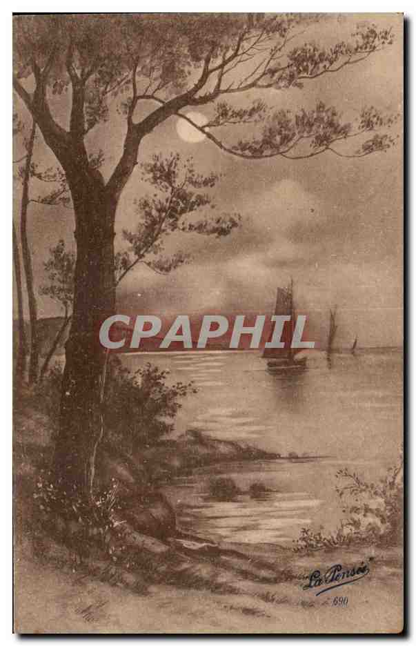 Bateau - Boat - sail boat - voilier - CPA 