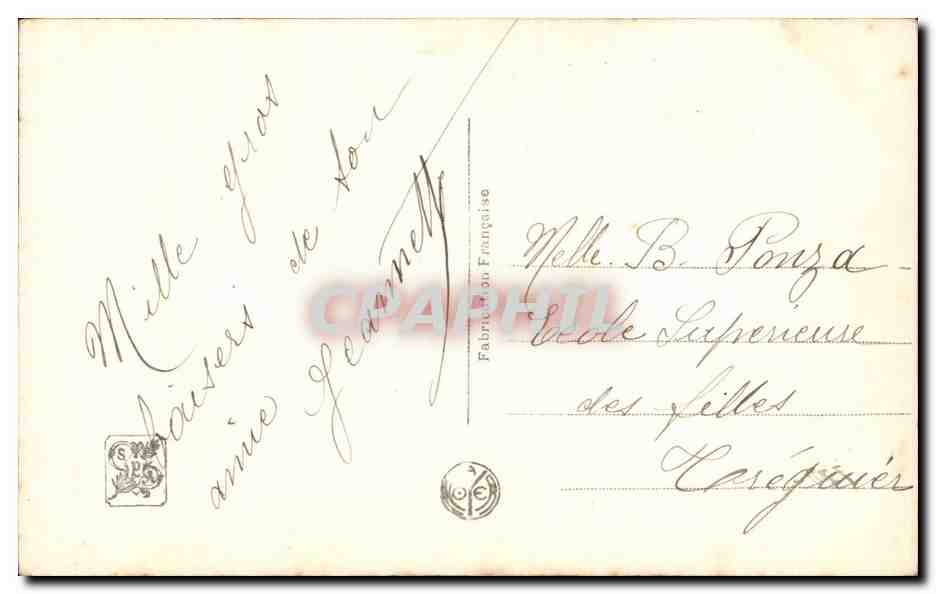 Arts - Tableau - Salon de Paris - Rigolot - CPA  — Verso