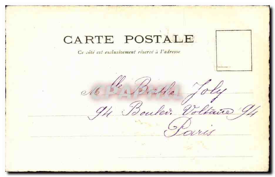 Fetes - Voeux - Joyeux Noel - Christmas - CPA  — Rückseite
