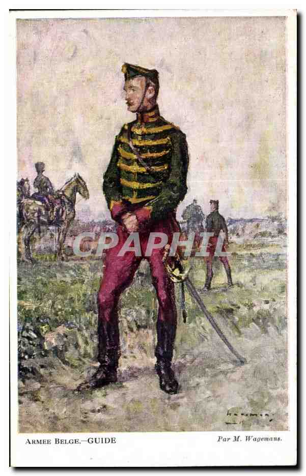 Militaria - Asile des Sodats Invalides Belge - Belgium - Belgique - Belgien - CPA