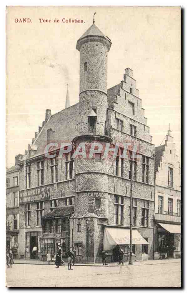 Belgium - Belgique - Belgien - Gand - Gent - Tour de Collation - CPA