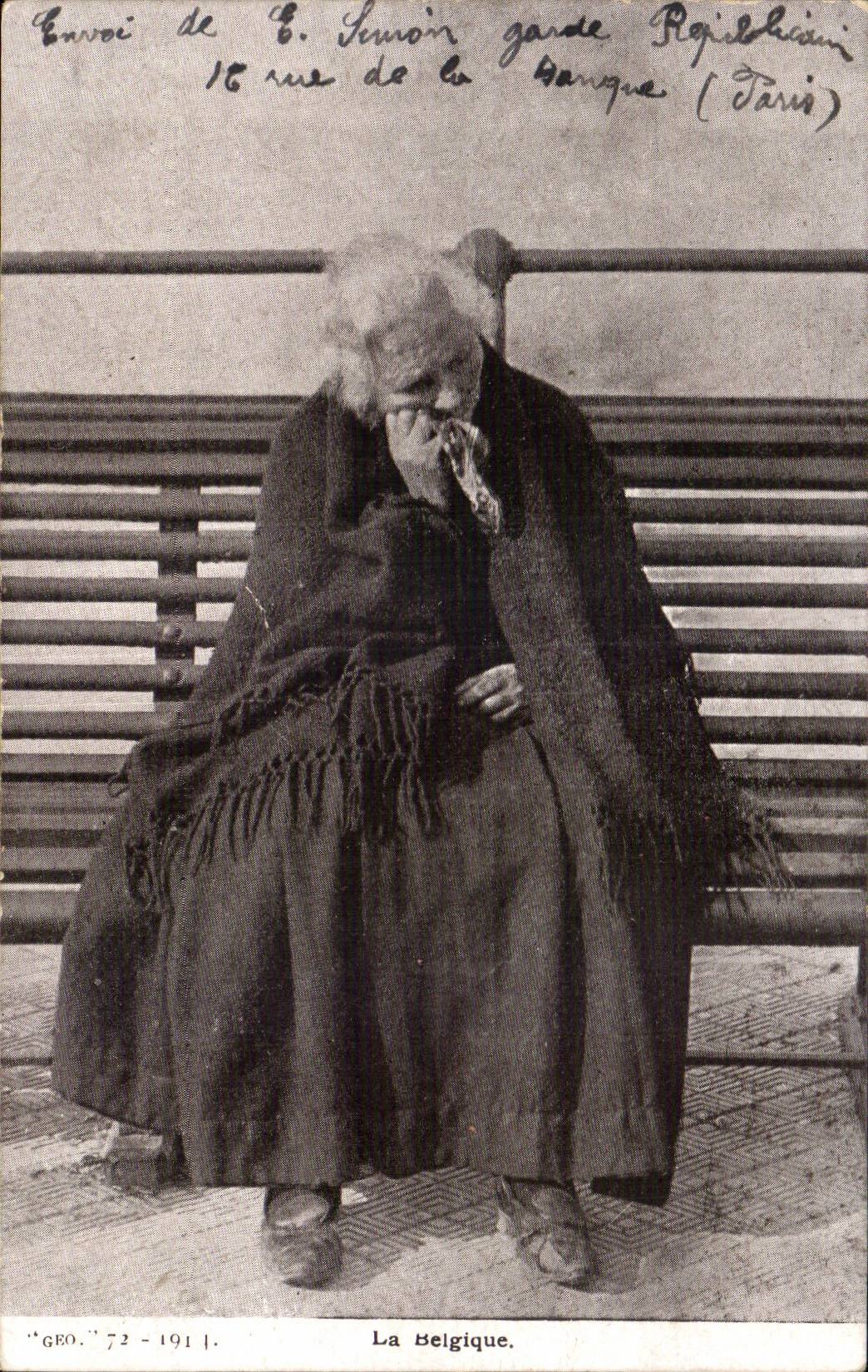 Belgium - Belgique - Belgien - Vieille Femme - Fantaisie - CPA 