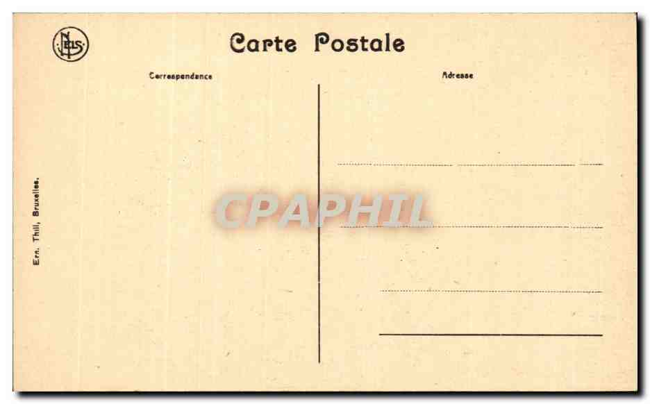 Belgium - Belgique - Belgien - Ostende - Le Port et la Gare Maritime - CPA  — Rückseite