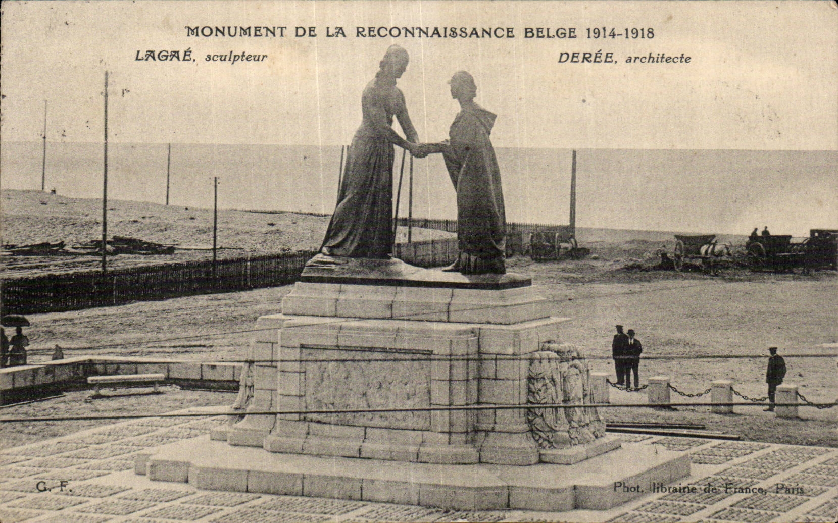 Belgium - Belgique - Belgien - Monument de la Reconnaissance Belge - CPA 