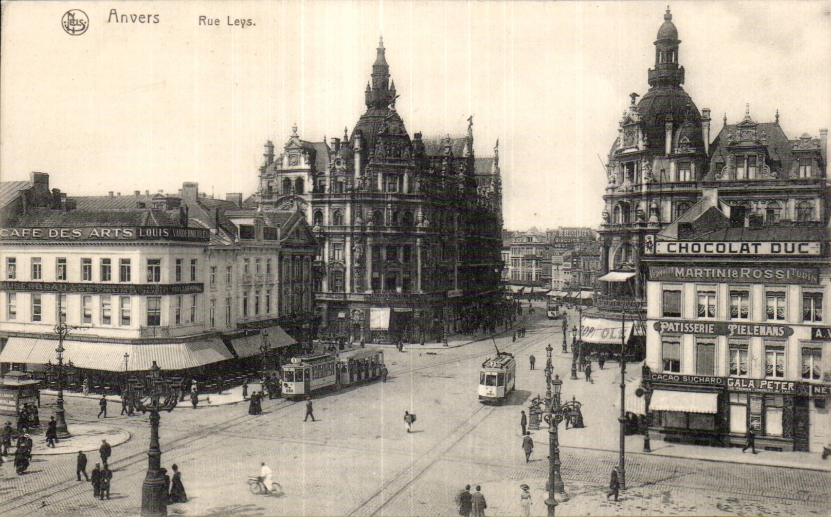 Belgium - Belgique - Belgien - Anvers - Rue Leys - CPA 