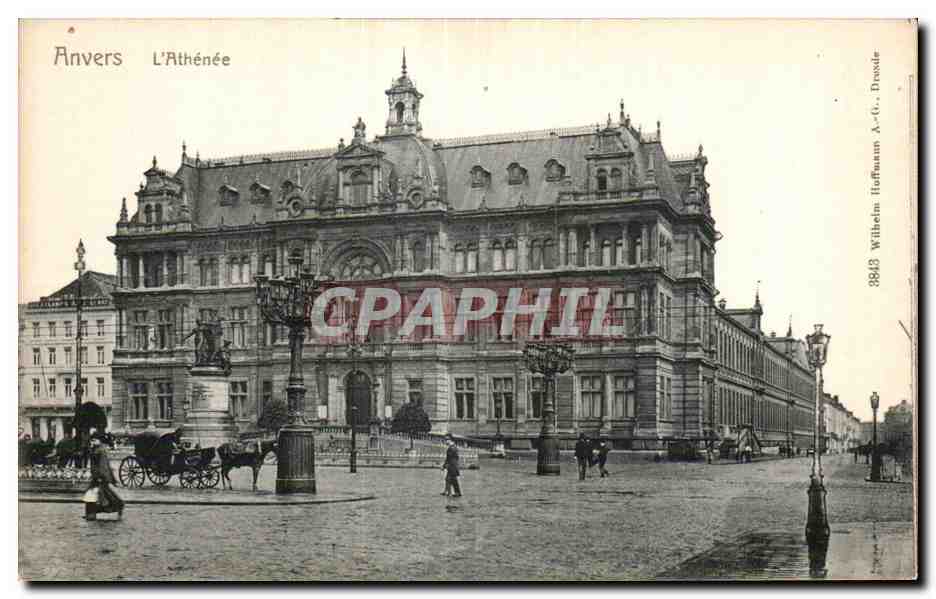 Belgium - Belgique - Belgien - Anvers - L Athenee - CPA 