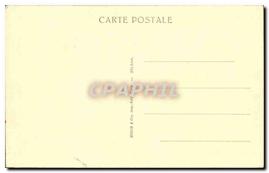 Afrique - Africa - Egypte - Egypt - Art Arabe - Le Caire - Porte de Bab el Oasir - CPA  — Back