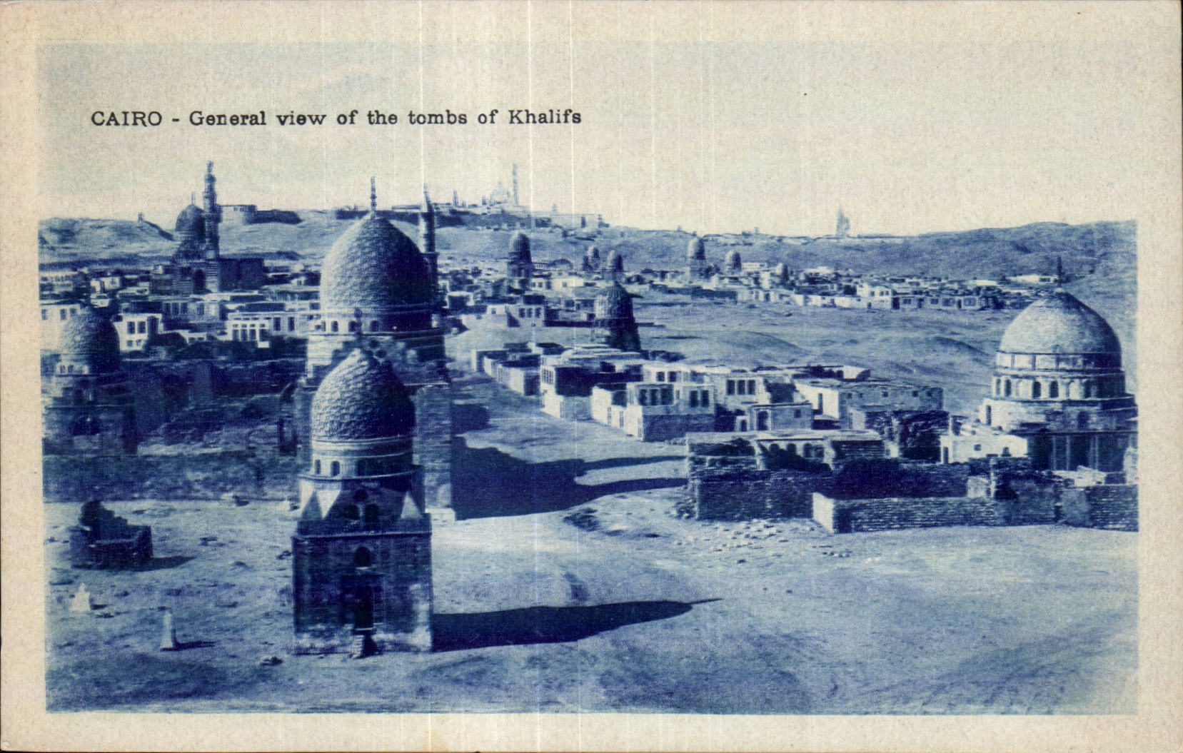 Afrique - Africa - Egypte - Egypt - Cairo - General View - Tomb of Khalife - CPA 