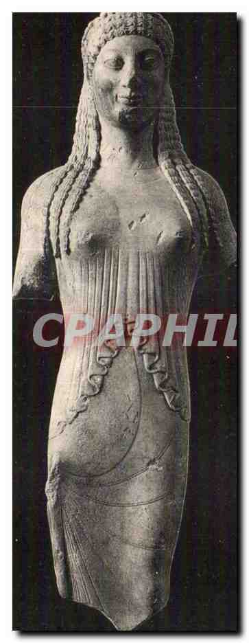 Statue de femme grecque — Époque antique — Éditeur : Éllas Epistolikon Delapiron