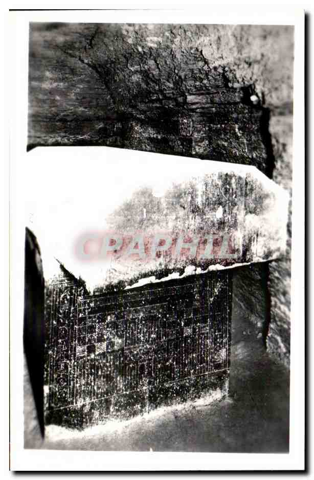 Sakkara — Tombs of the Sacred Bulls (Serapeum) — Pub. & Copyright Lehner & Lindrock, Cairo