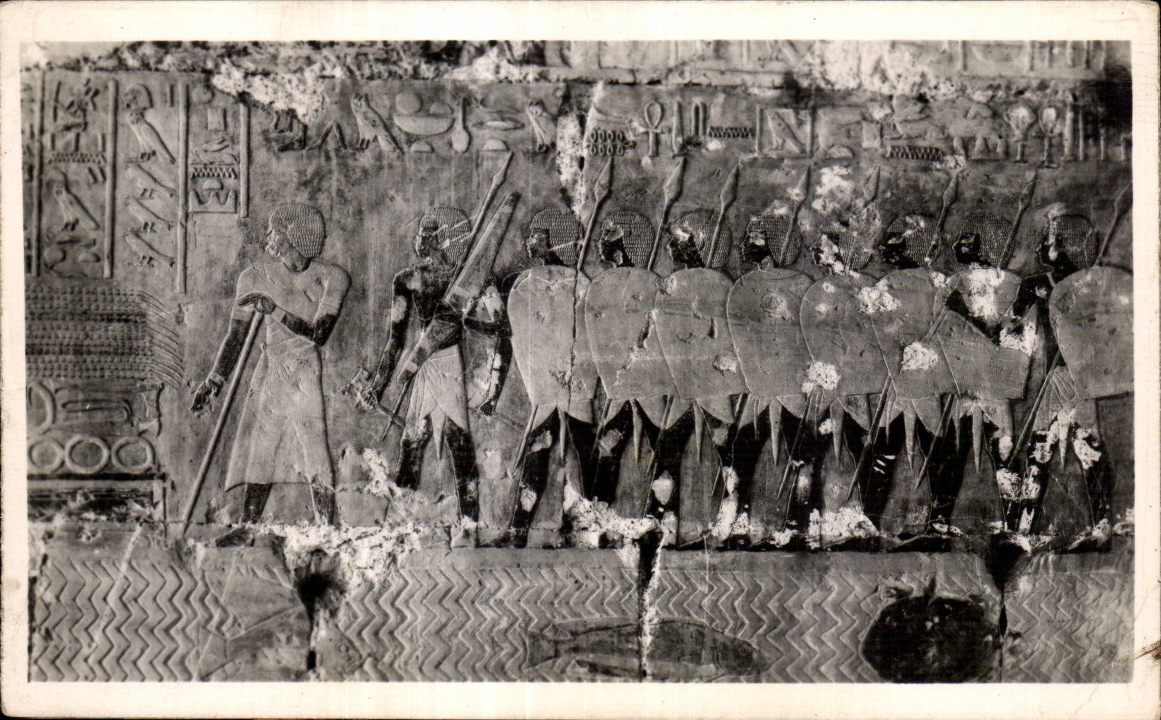 Soldiers of Queen Hatshepsut — Deir-el-Bahari — Gadda, Lazar (Egypt)