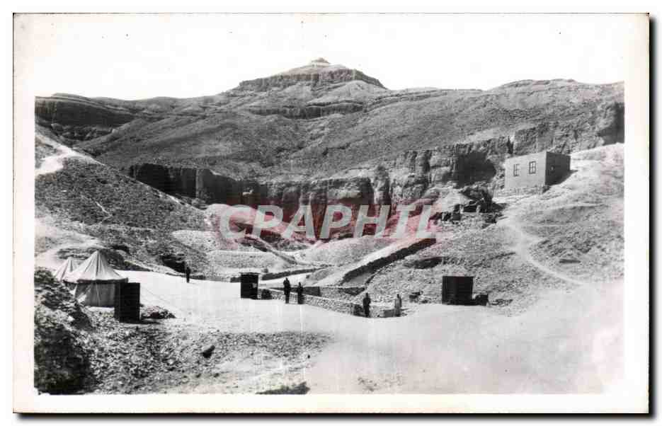 Valley of the Tombs of the Kings — Thèbes (Luxor, Égypte)