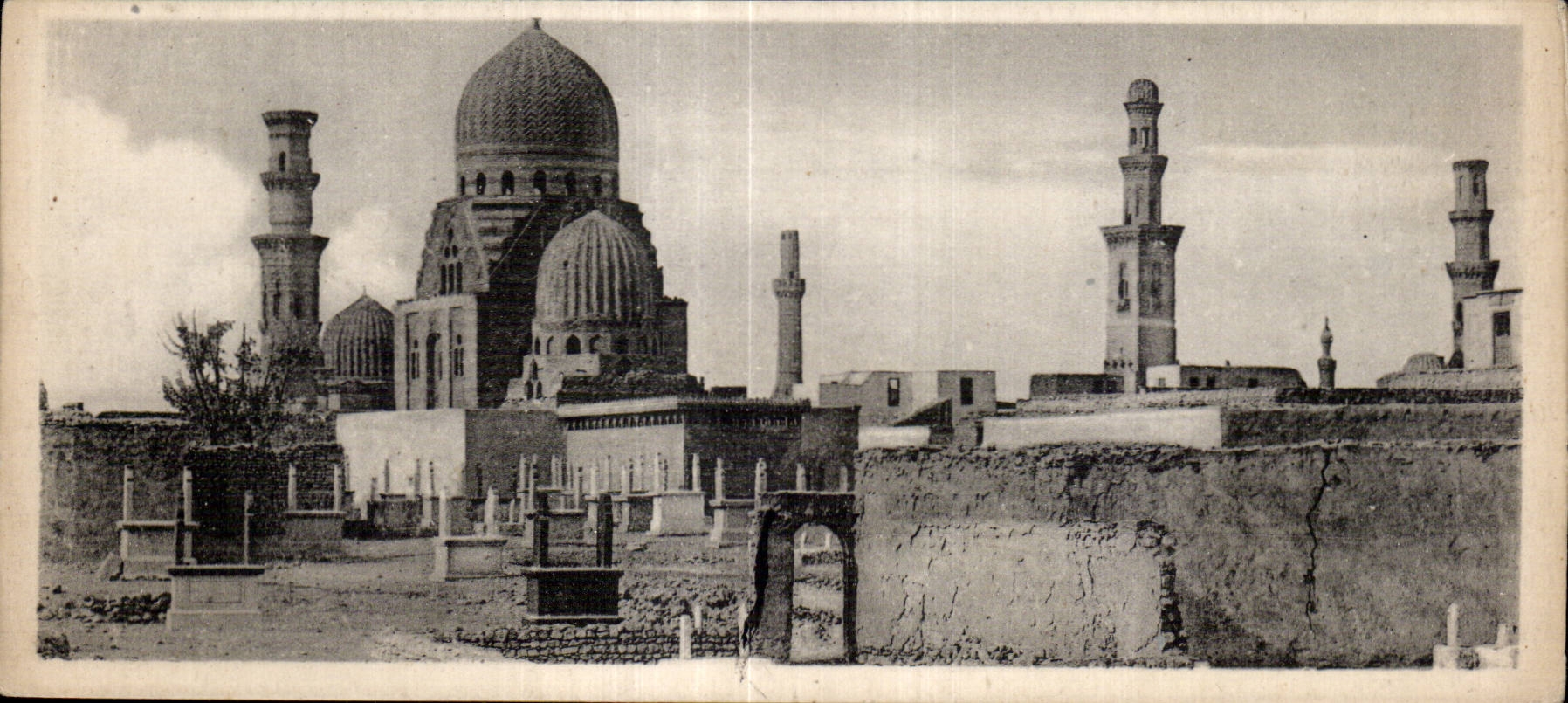Le Caire — Tombeaux des Mamelouks — Imp. LÉVY FILS, PARIS