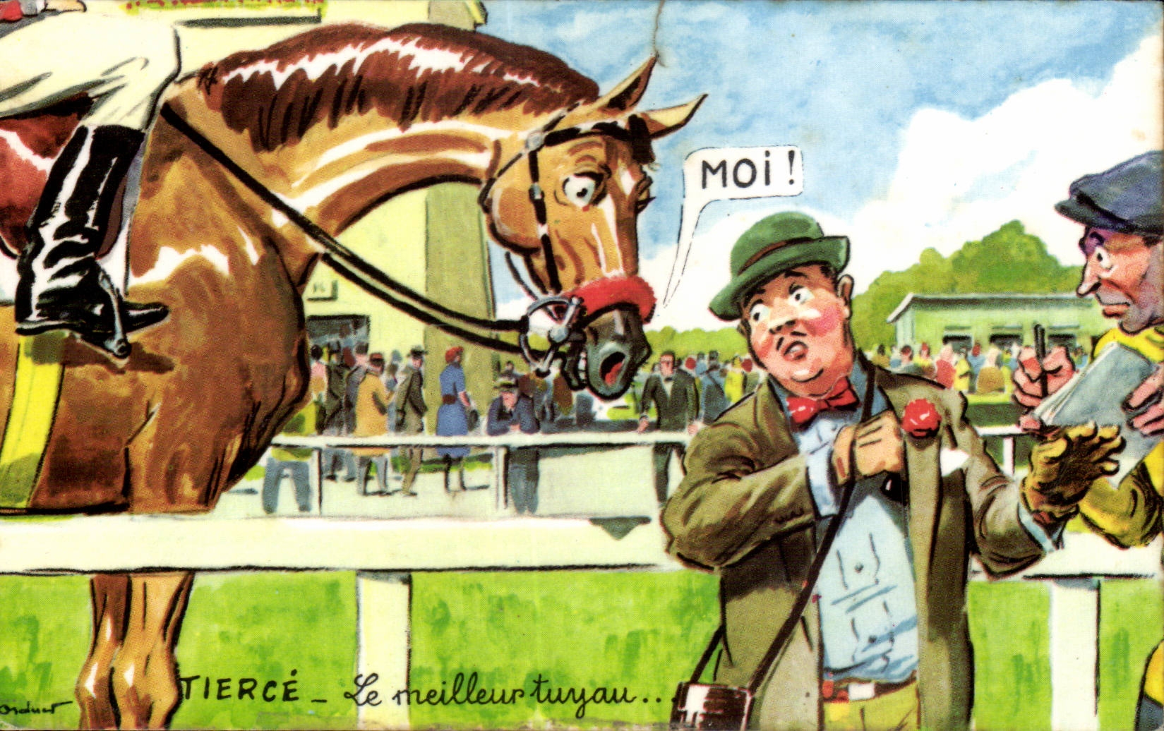 TIERCÉ — Le meilleur tuyau... — Ondurant