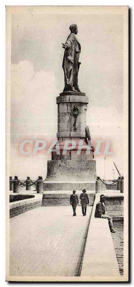 Afrique - Africa - Egypte - Egypt - Port Said - Statue de Lesseps - CPA 