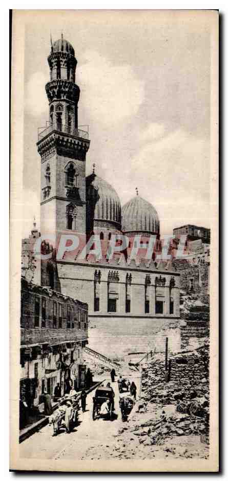 Afrique - Africa - Egypte - Egypt - Le Caire - Cairo - Mosquee Sanghar el Gaouli - CPA 