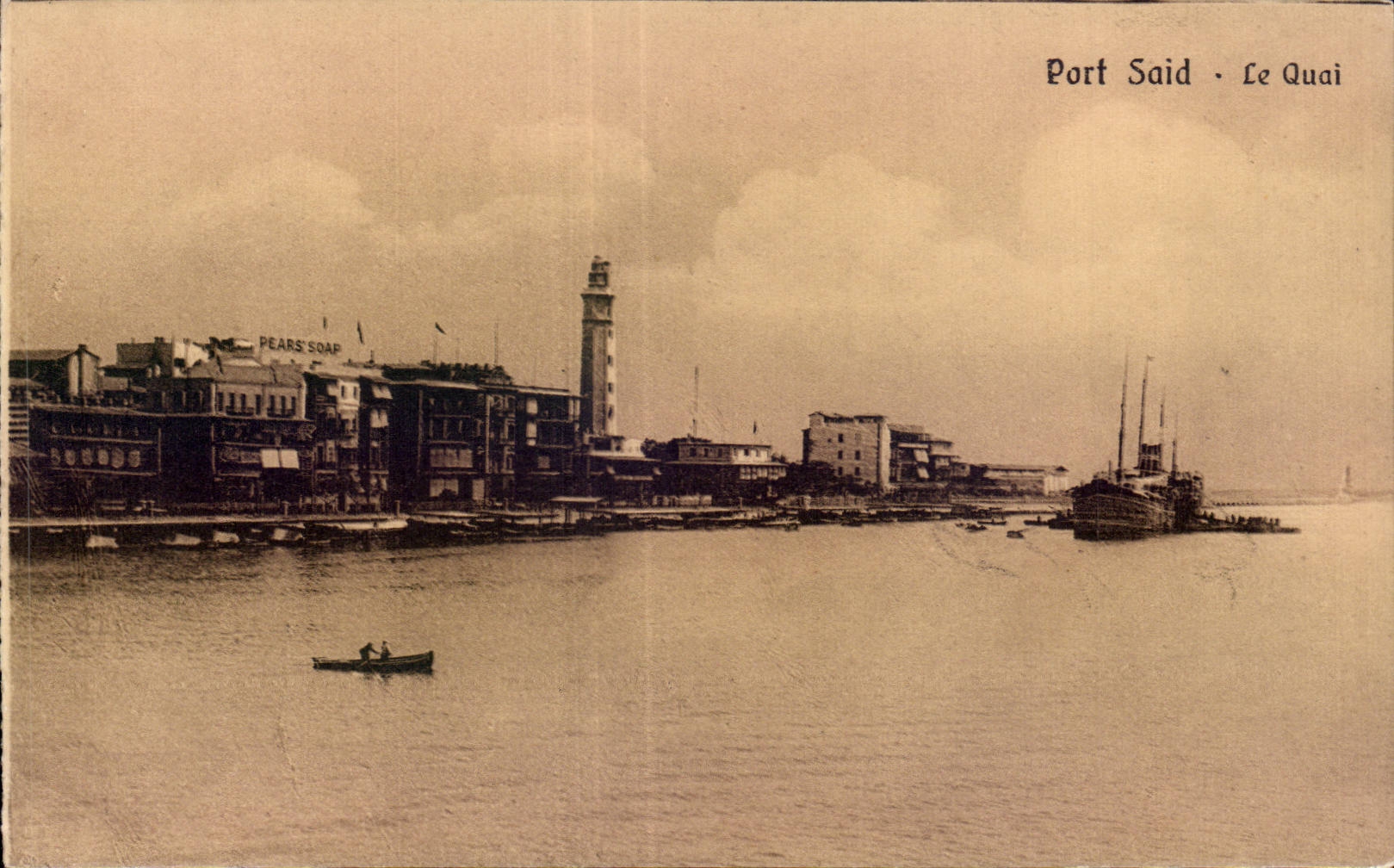 Afrique - Africa - Egypte - Egypt - Port Said - Le Quai - CPA 