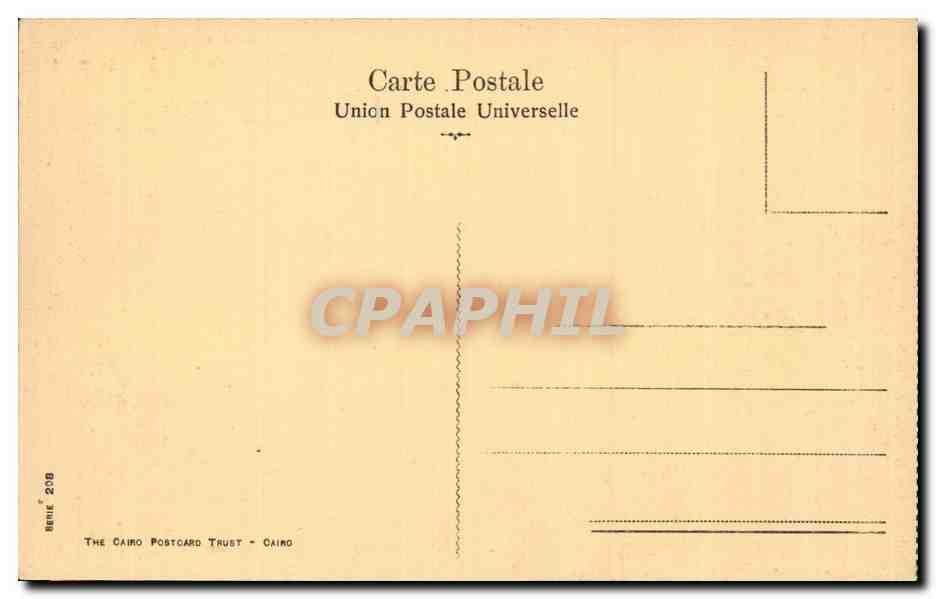 Afrique - Africa - Egypte - Egypt - Port Said - Le Quai - CPA  — Rückseite