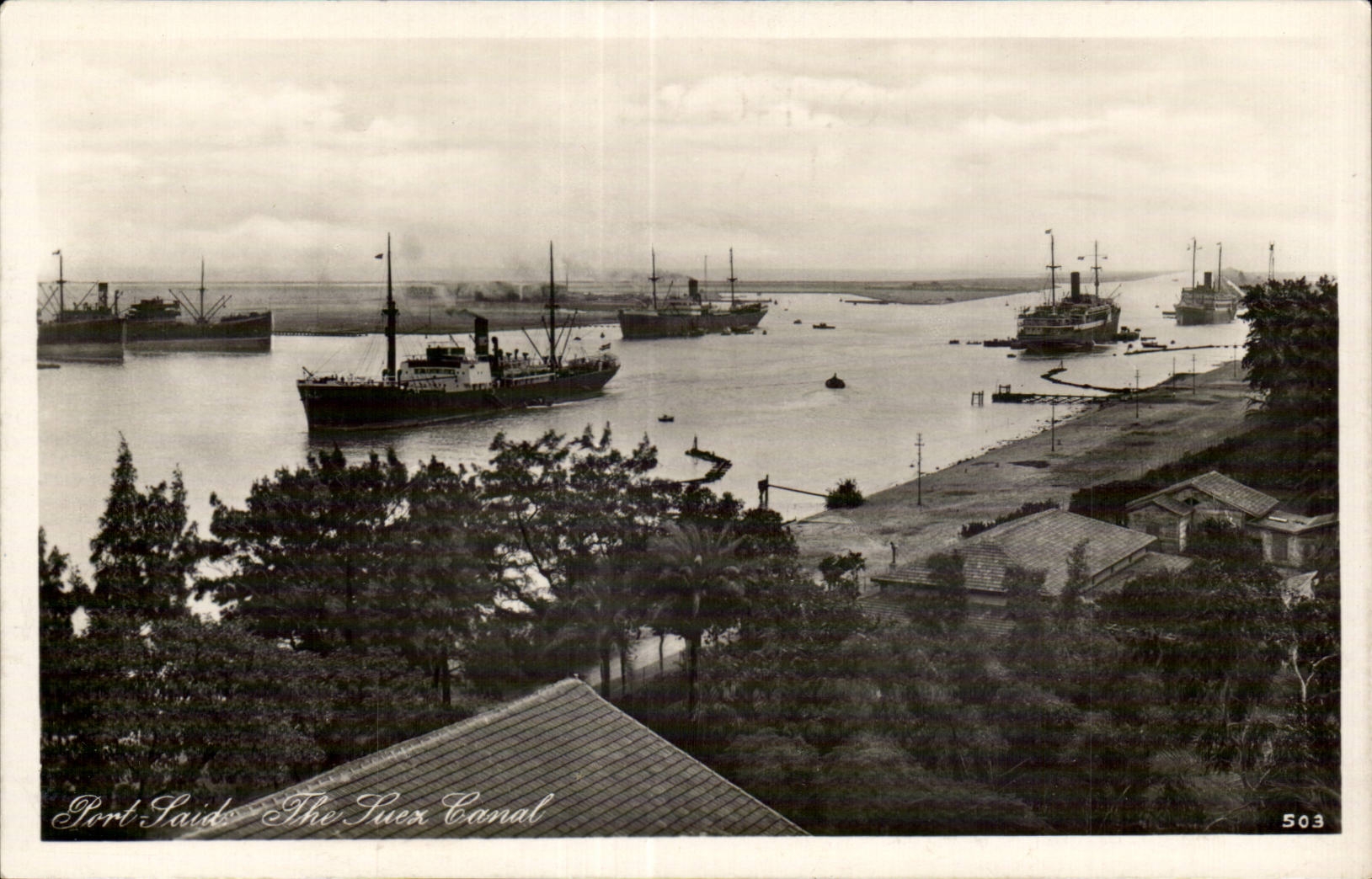 Afrique - Africa - Egypte - Egypt - Port Said - The Suez Canal - CPSM