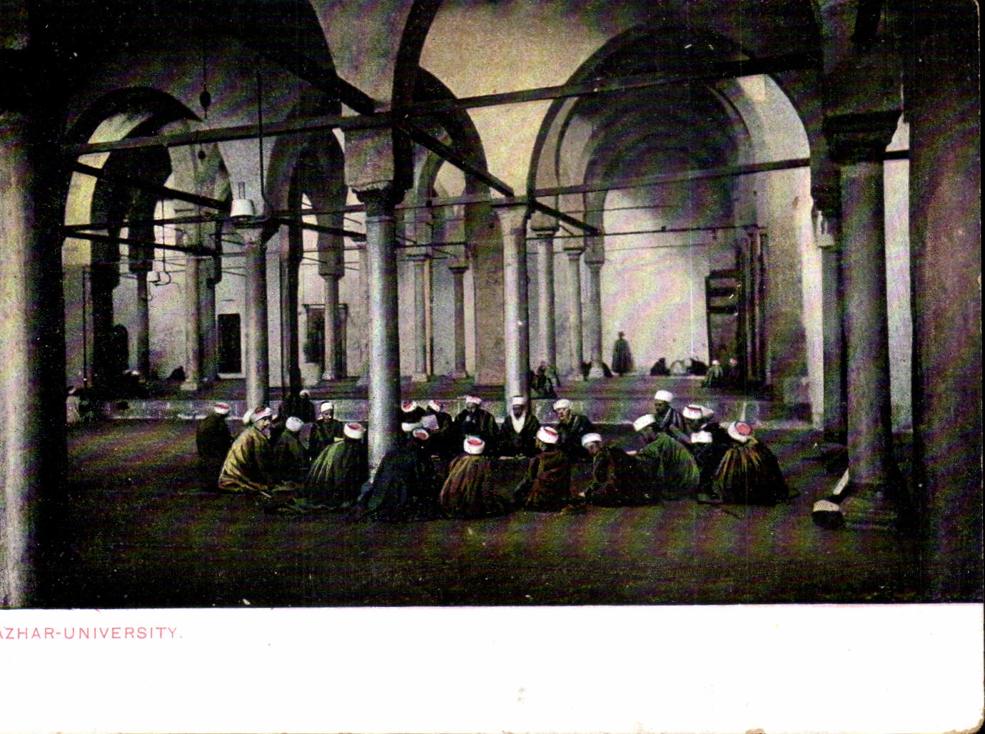 Afrique - Africa - Egypte - Egypt - Types Arabes Al Azhar University - CPA 