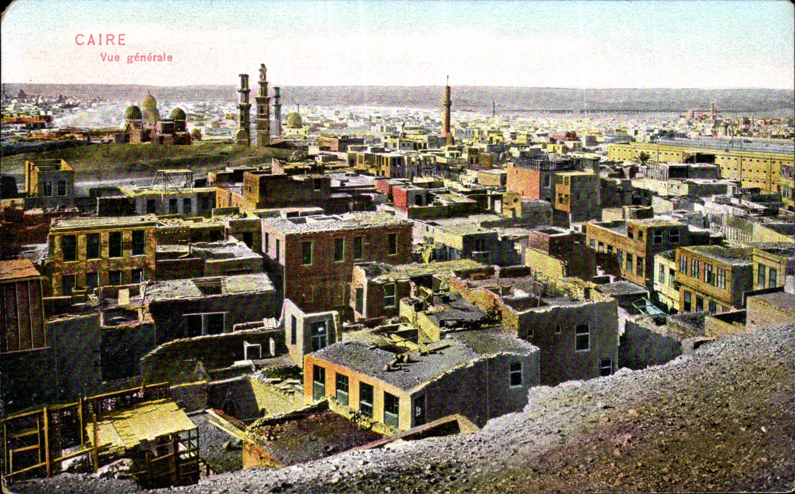 Afrique - Africa - Egypte - Egypt - Caire - Cairo - Vue Generale - CPA 