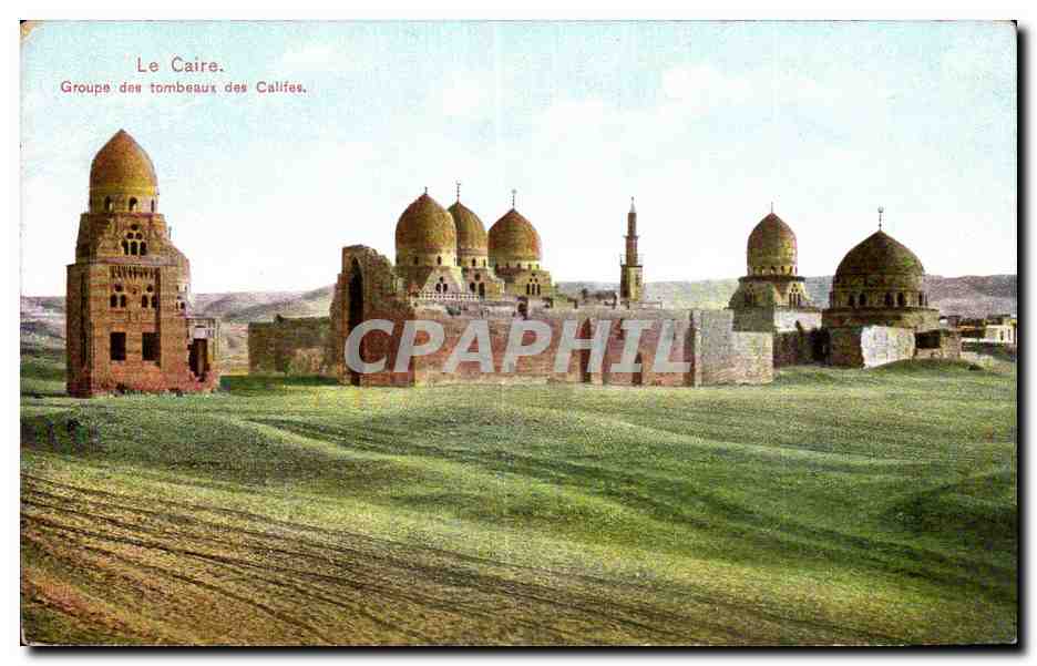 Afrique - Africa - Egypte - Egypt - Caire - Cairo - Groupe des Tombeaux - CPA 