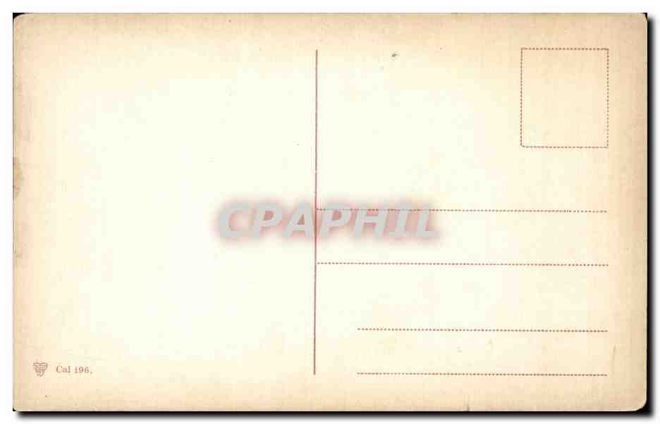 CPA Egypt Egypte Le Caire Cairo Village arabe — Rückseite