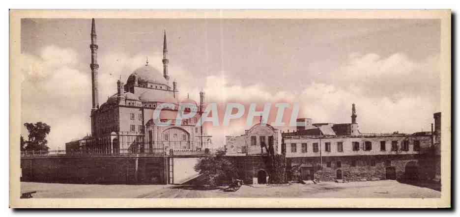 CPA Egypt Egypte Le Caire Mosquee du sultan Mohammed Ali 