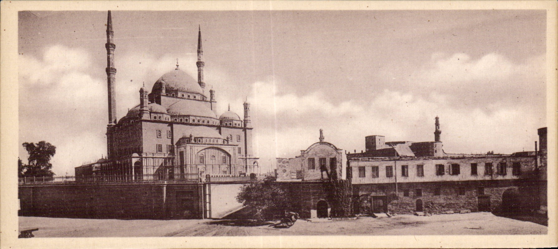 CPA Egypt Egypte Le Caire Mosquee du sultan Mohammed Ali 