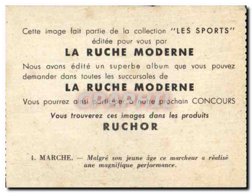 Image Les Sports La ruche moderne Sports Course a pied — Verso