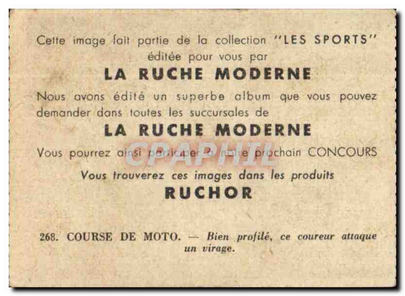 Image Les Sports La ruche moderne Sports Moto — Verso