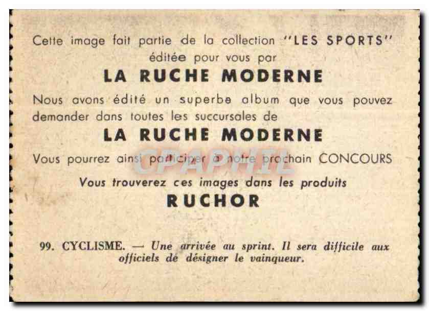 Image Les Sports La ruche moderne Sports Velo Cyclisme Cycling — Verso