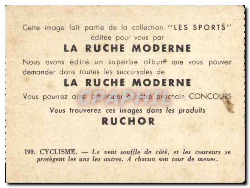 Image Les Sports La ruche moderne Sports Velo Cyclisme Cycling — Verso
