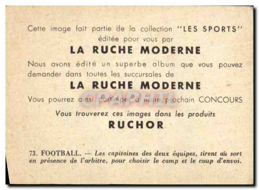 Image Les Sports La ruche moderne Sports Football Soccer Arbitre — Verso